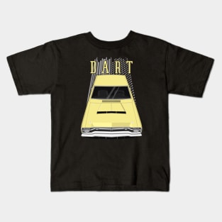 Dodge Dart 1968 - yellow Kids T-Shirt